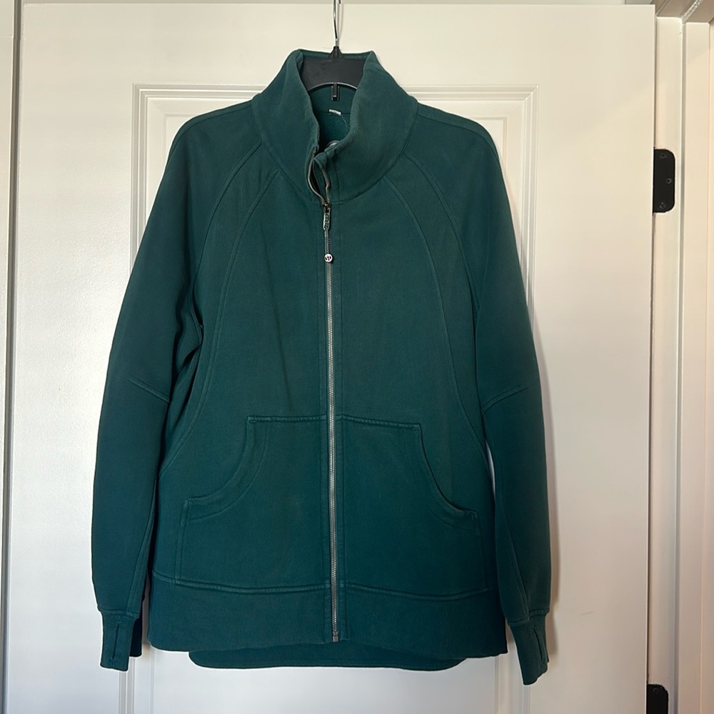 Lululemon Scuba Oversized Full Zip Sweatshirt Jacket Medium/ Large